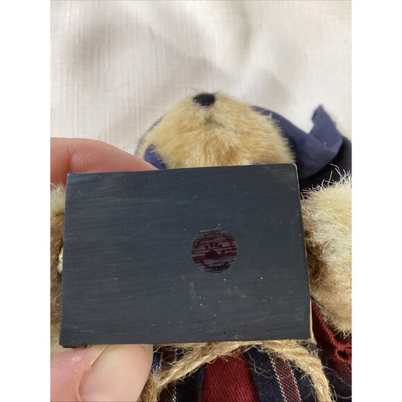 Boyds Bears Plush Nativity 567987-2 Melchoir Bear Wiseman Christmas Nativity 8" - Picture 11 of 13